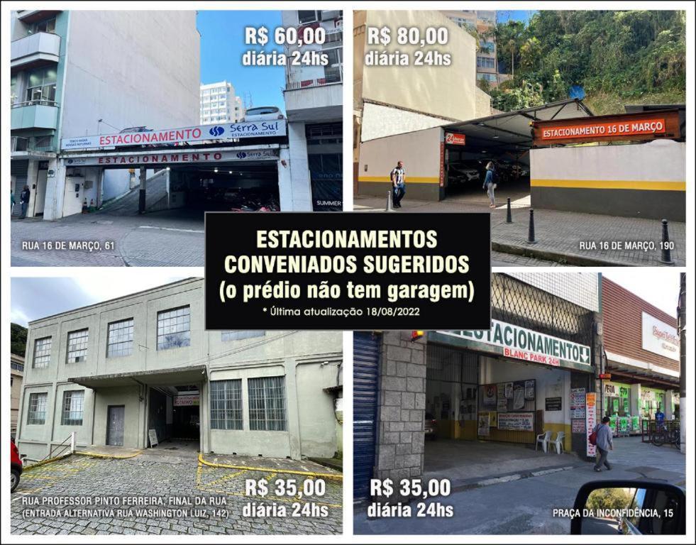 Studio12 Petrópolis Dış mekan fotoğraf